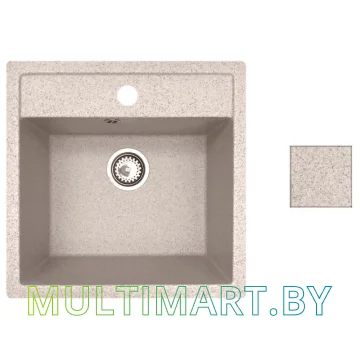 Кухонная мойка AV Engineering Star AV505515SGTA (гранит)